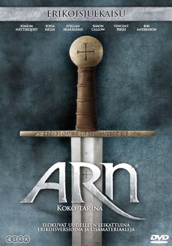 Arn - koko tarina (4-disc)